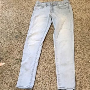 American Eagle skinny jeans
